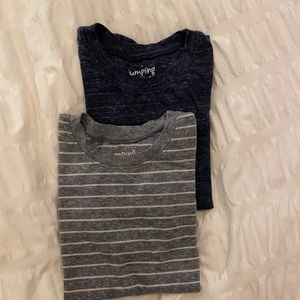 2 short sleeve Jumping beans shirts